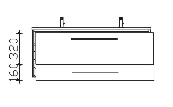 Pelipal 6110 Kombination - Set 4.3 - 120 cm - Ansicht 7