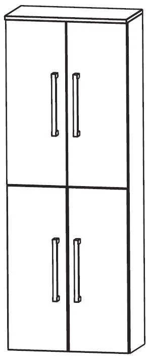 Puris Speed Hochschrank 60 cm HNA036A