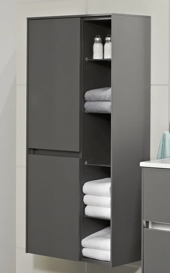 Pelipal 6010 Midischrank mit Regal 57 cm 6010-MSR 01 - Ansicht 3