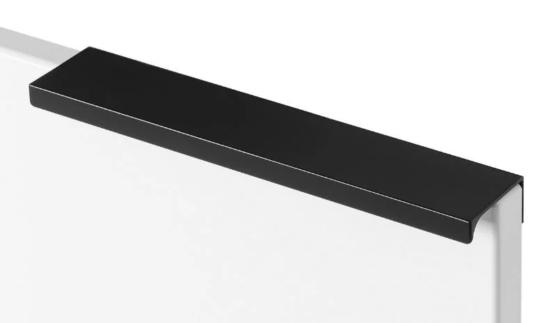 339 Griffleiste Schwarz matt
