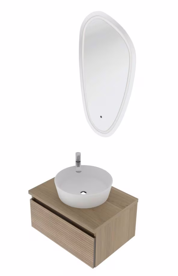 Puris Vialli Badmöbel Set - 60 cm - Ansicht 10