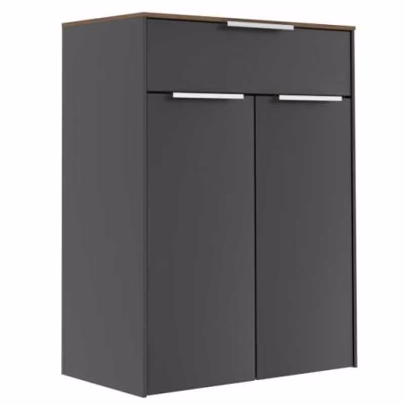 Puris Linea Highboard mit Wäschekippe 60 cm HBA556W01