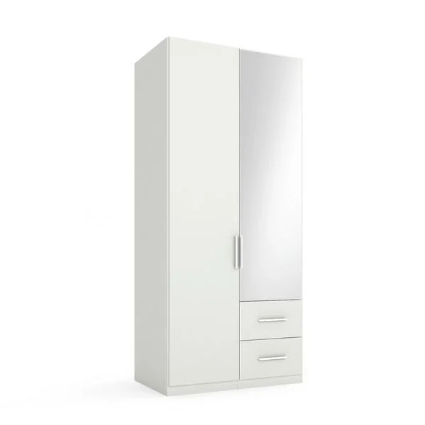 Rauch ORANGE KS24 Serlin - Nice4Home Kombischrank Hochglanz & Spiegel