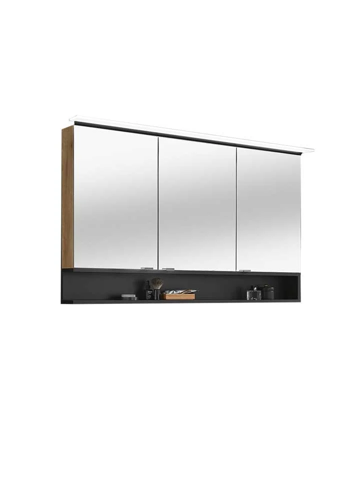Puris c!mano Spiegelschrank - 90 cm