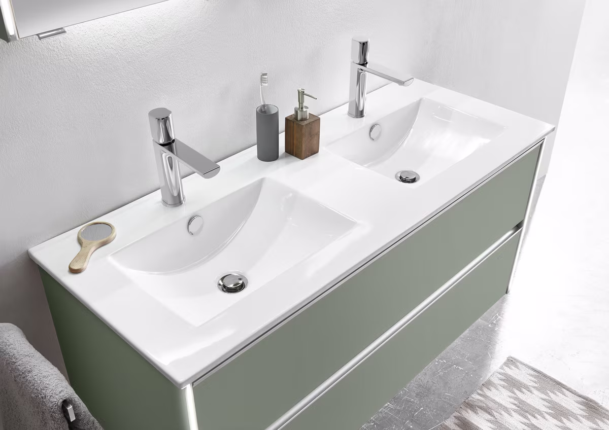 Pelipal 6040 Badmöbel Kombination 4.3 - 120 cm breit - Ansicht 2