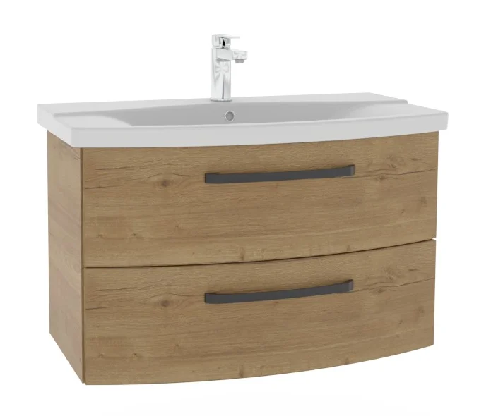 Pelipal 4010 Waschtisch mit Unterschrank 80 cm breit