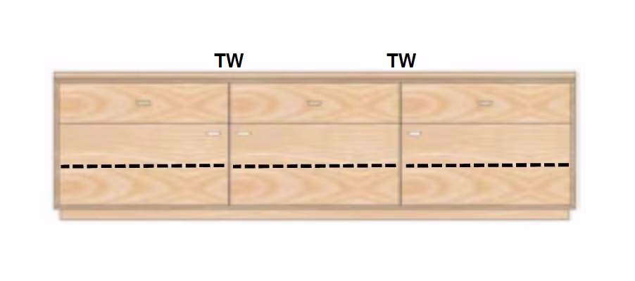 Dudinger Alexandra TV-Board AX 1395