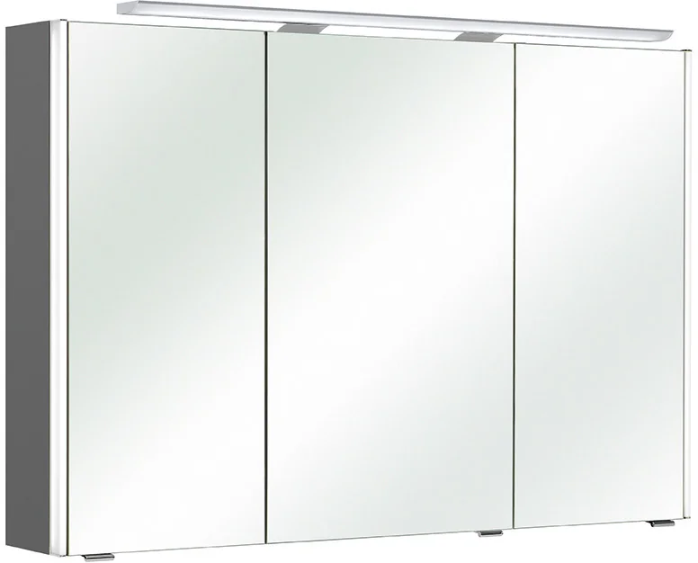 Pelipal Spiegelschrank 82 cm S10-SPS 11 - Neutraler Spiegelschrank