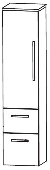 Puris Vuelta Mittelschrank 30 cm MNA883A01 - Ansicht 2