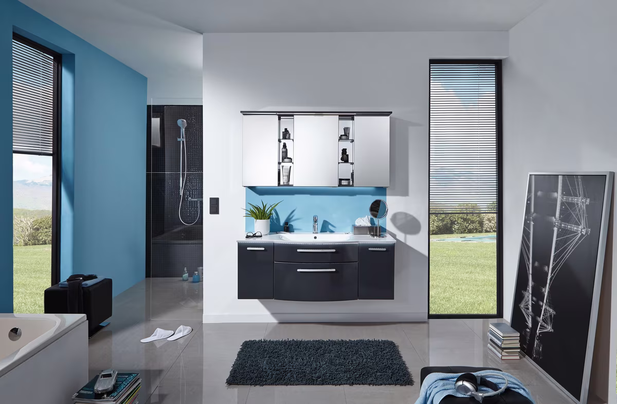 Puris Linea Waschplatz 131 cm - Ansicht 4