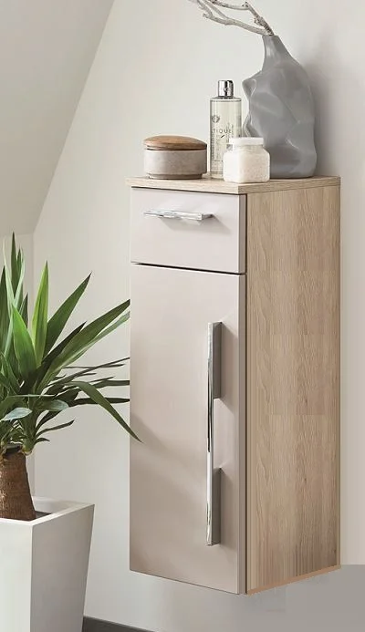 Puris Fine Line Highboard 30 cm HBA553A7M L/R - Ansicht 2