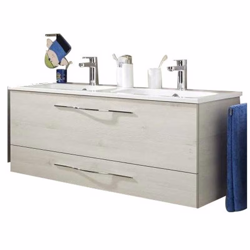 Pelipal 6110 Waschtisch-Set 120 cm - 2 Auszüge