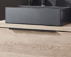Nr. 339 Griffleiste schwarz matt