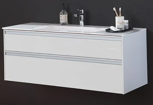 Puris New Xpression - Waschtisch mit Unterschrank / 122 cm - Ansicht 2