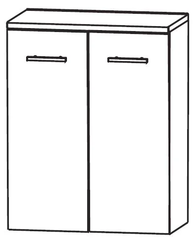 Puris Fresh Highboard 60 cm HBA416W01