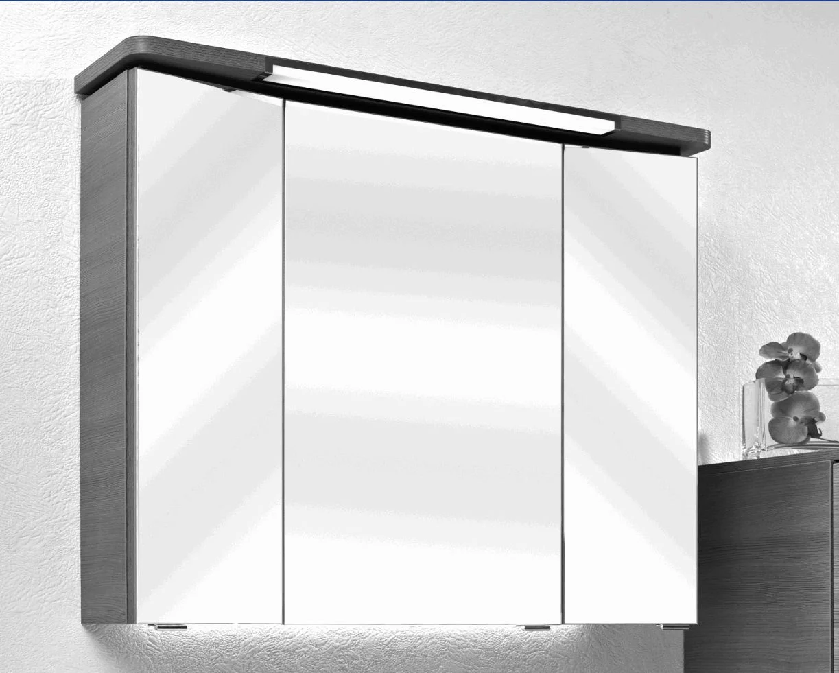 Pelipal Pineo 3D Spiegelschrank 80 cm PN-SPS 22 - Ansicht 2