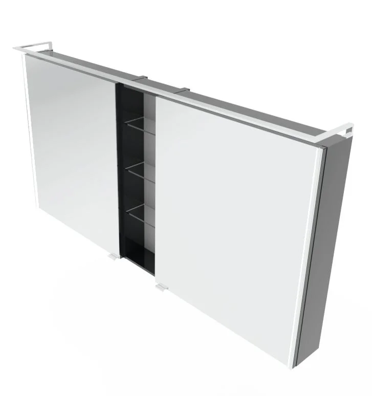 Marlin Bad 3250 Bad-Spiegelschrank 140 cm breit SADR14 - Ansicht 4