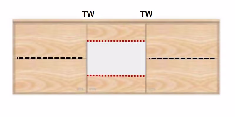 Dudinger Alexandra Hängeschrank AX 2383