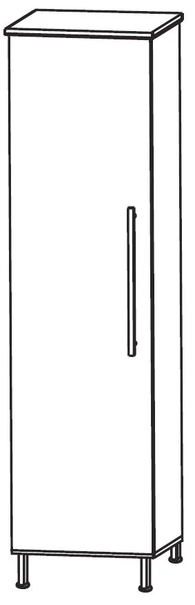 Puris Quada Mittelschrank 40 cm MNA714A1S L/R - Ansicht 2
