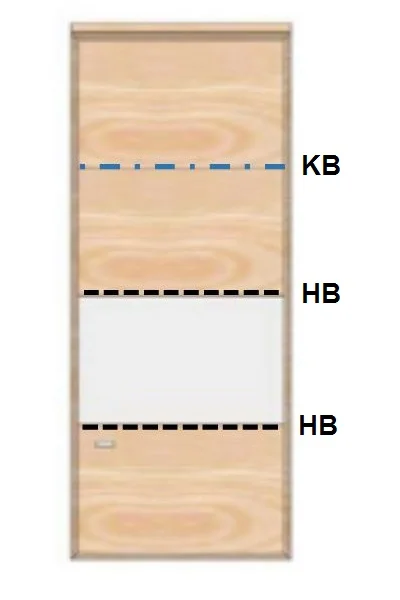 Dudinger Alexandra Hängeschrank AX 4184 - Ansicht 2