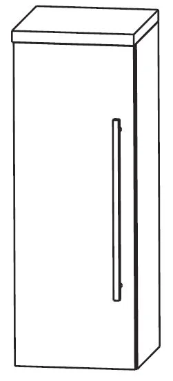 Puris Speed Highboard 40 cm HBA514A