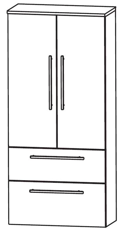 Puris Linea Mittelschrank 60 cm MNA886A01 - Ansicht 2