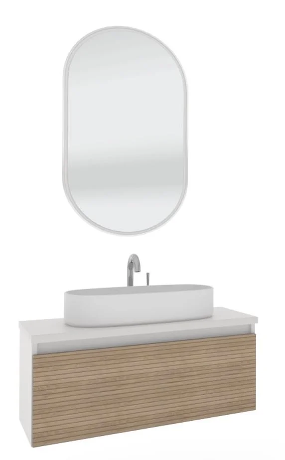 Puris Vialli Badmöbel Set - 80 cm