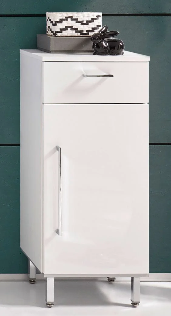 Puris Quada Highboard 30 cm HBA553A1S L/R - Ansicht 2