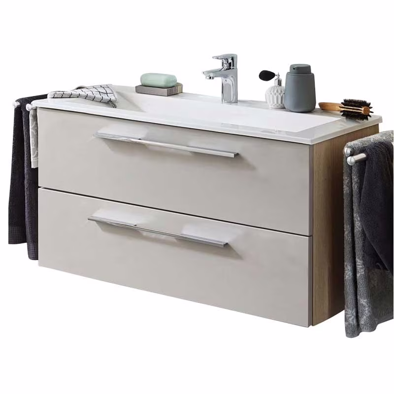 Puris Fine Line Waschtischset 95 cm