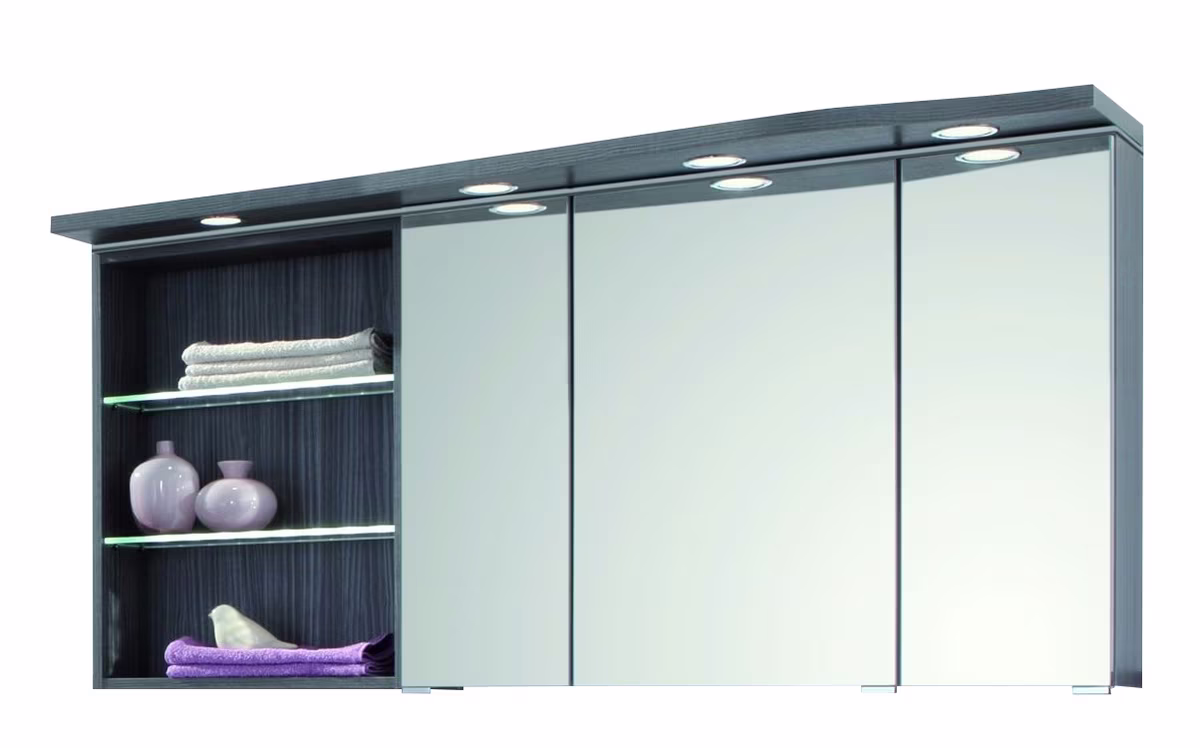 Puris Swing Spiegelschrank 140 cm SET41143L
