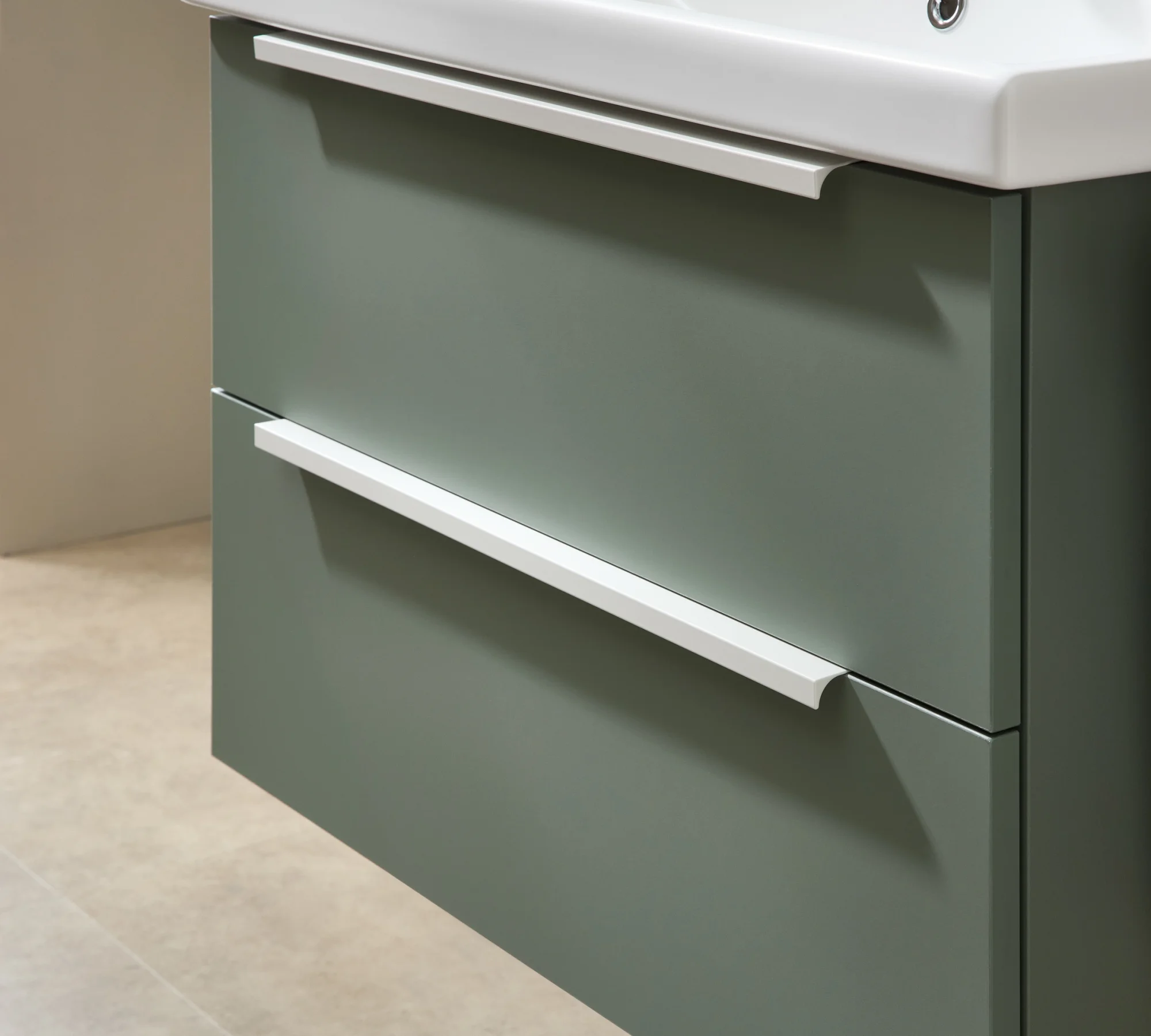 Pelipal 6090 Badmöbelset 60 cm - mit Flächenspiegel - Ansicht 7