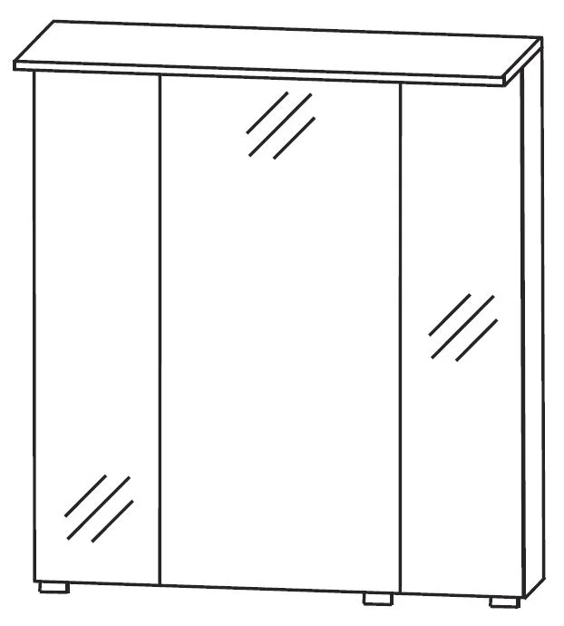 Puris Quada Kombination 70 cm - Ansicht 11