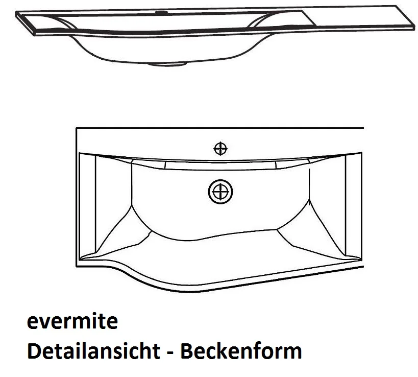 Puris Swing Konfigurator 120 cm  - Ablagefläche rechts - Ansicht 4