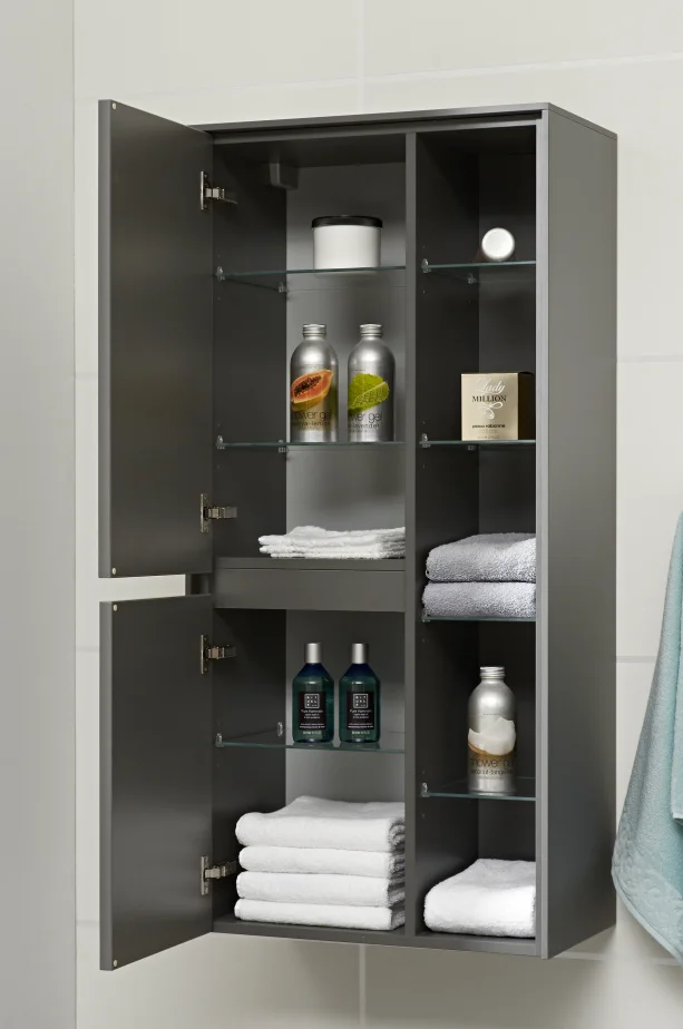 Pelipal 6010 Midischrank mit Regal 57 cm 6010-MSR 01 - Ansicht 4