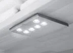 Power LED Leuchte mit Bewegungsmelder / individuell platzierbar inkl. Leuchte, USB Ladekabel, Magnethalterung / Akku betrieben
