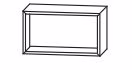 RGL113001 - Funktionsregal 30 cm breit