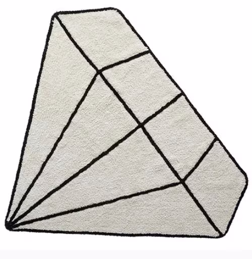 LIFETIME kidsrooms Teppich Diamond 7686