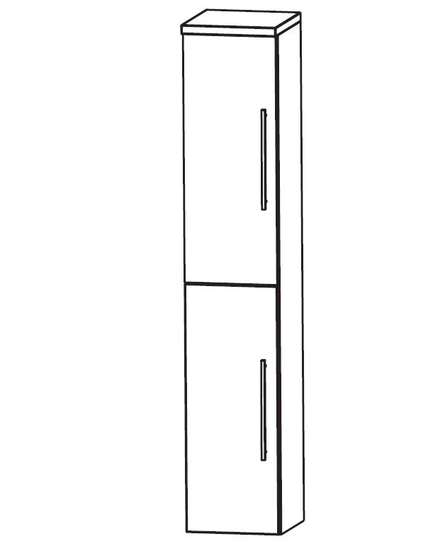 Puris Classic Line Hochschrank 40 cm HNA034A7 - Ansicht 2