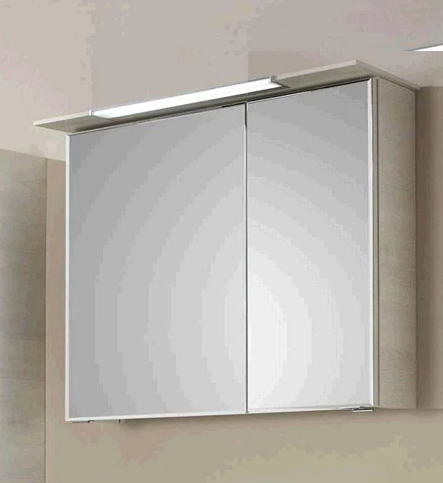 Pelipal 6110 Spiegelschrank 80 cm 6110-SPS 06 - Ansicht 2