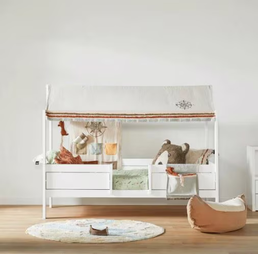 LIFETIME kidsrooms 4 in 1 Bett mit Dachkonstruktion inkl. Deluxe Lattenrost - Ansicht 6