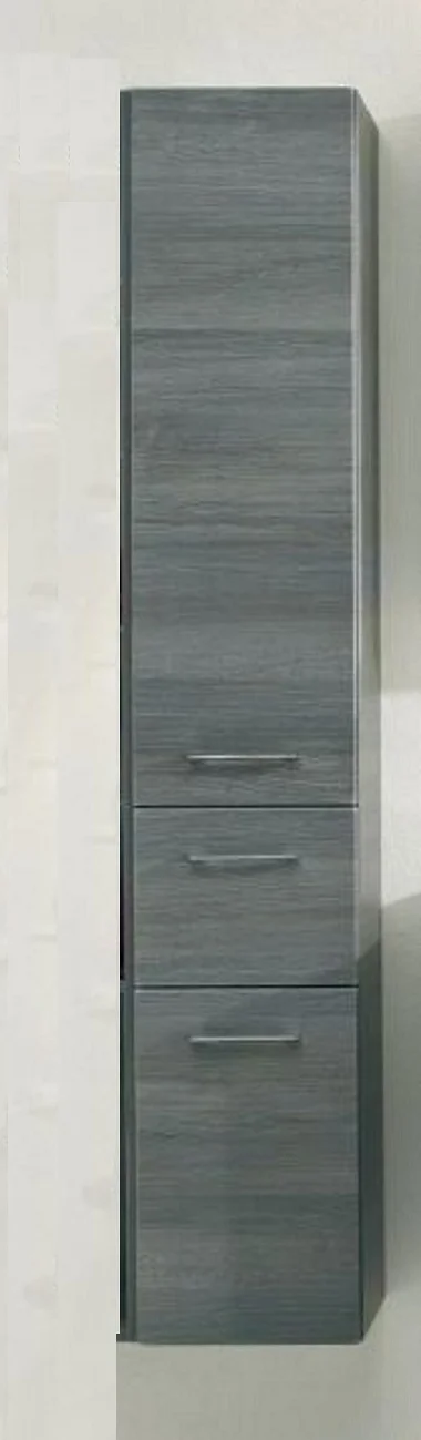 Pelipal Pineo Bad-Hochschrank 30 cm breit Sangallo Grau PN-HS 01 - Sofort lieferbar - Sonderpreis