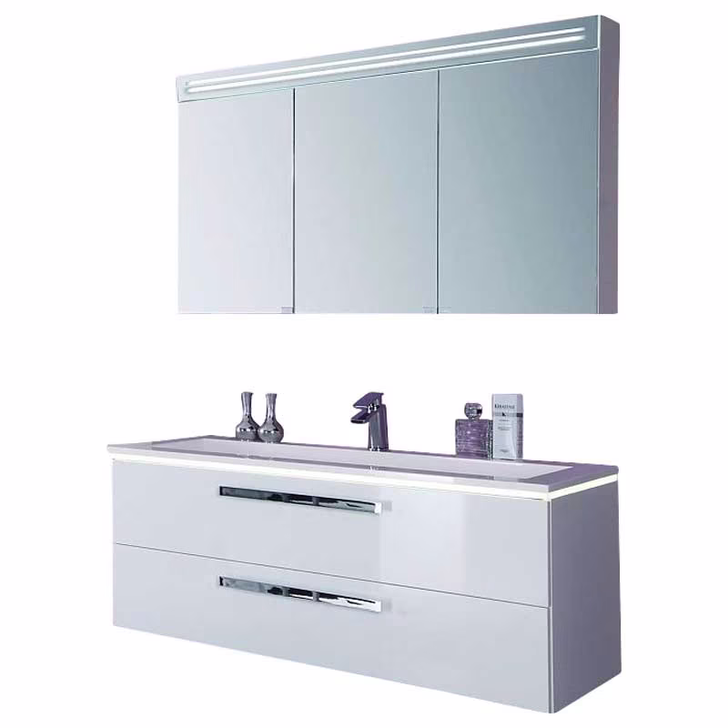 Puris Star Line Badmöbel Set 120 cm - Set 1