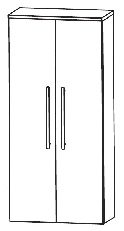 Puris Fresh Mittelschrank 60 cm MNA716A01