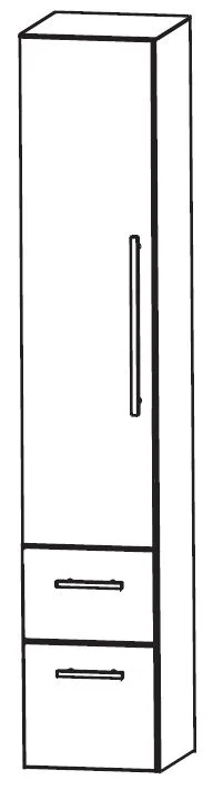Puris Linea Hochschrank 30 cm HNA08305 - Ansicht 2
