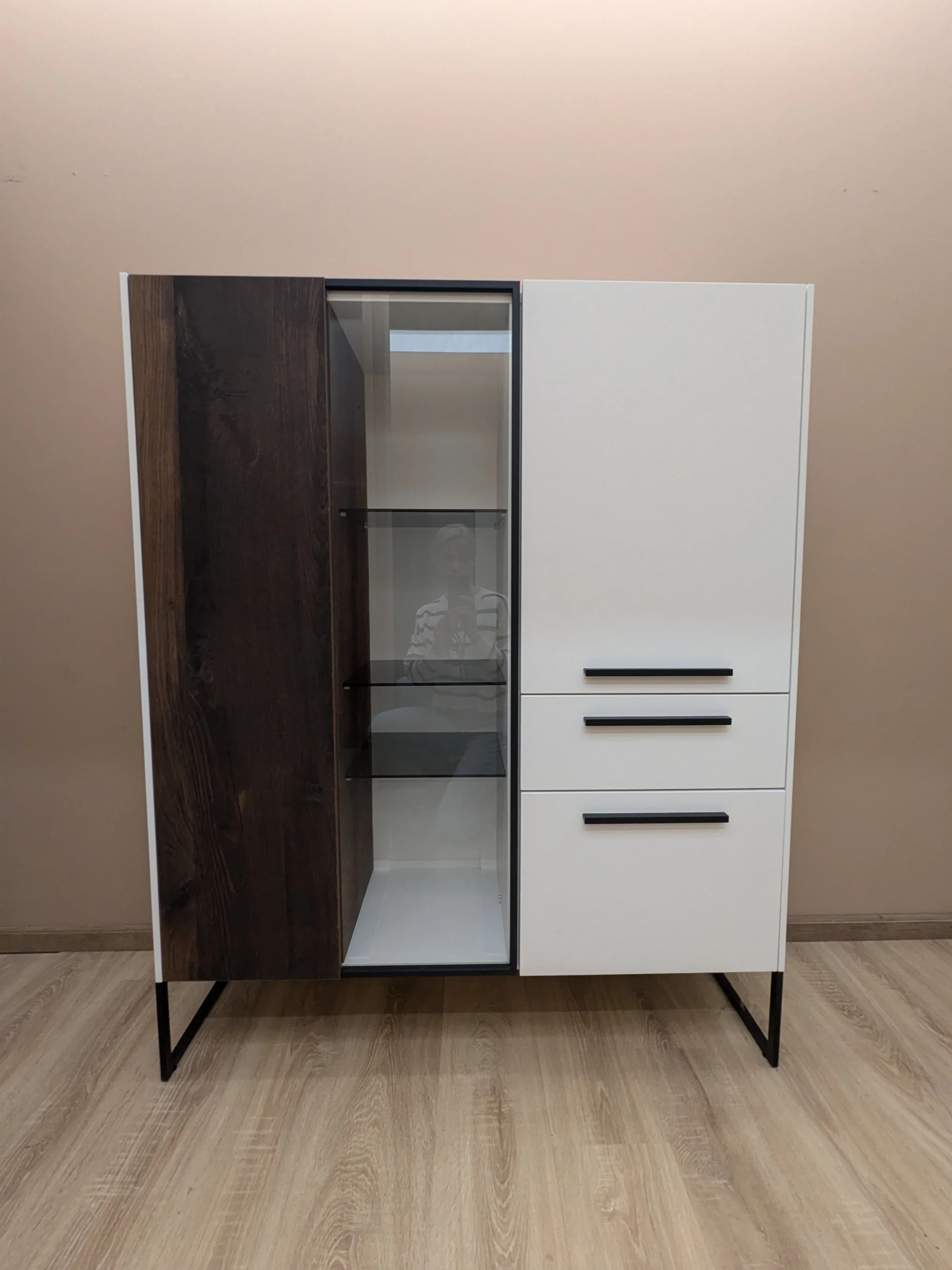 Gwinner Blogg Highboard HB1 - Sonderpreis - Sofort lieferbar
