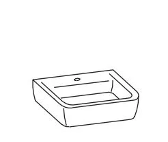 Pelipal Quickset 327 - Waschtisch-Set 50 oder 55 cm breit - Ansicht 2