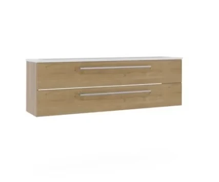 Waschtischunterschrank 140 cm WUA331409 (für Glaswaschtisch)