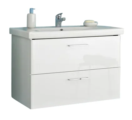 Pelipal Quickset 316 - Waschtisch mit Unterschrank 83 cm breit - Ansicht 6