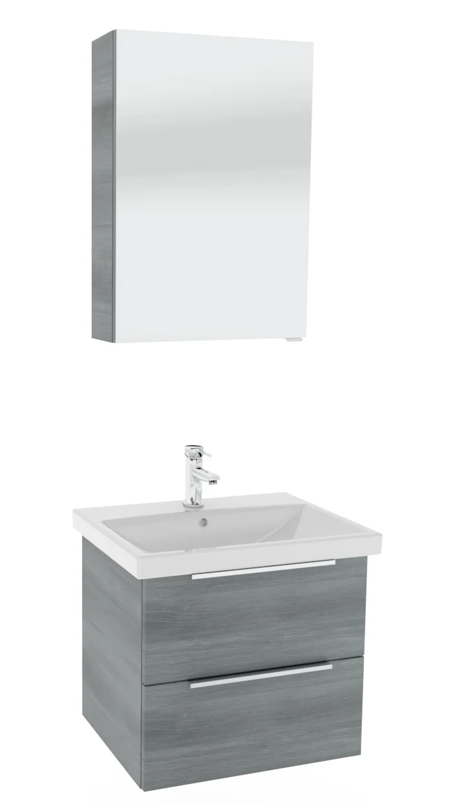 Pelipal 6090 Badmöbelset 60 cm - mit Spiegelschrank
