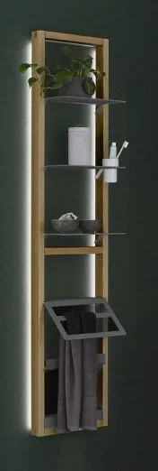 Thielemeyer Fresh Massivholz Badmöbelset 800062/801062 - Vorschlag 10 - 177 cm - Ansicht 5
